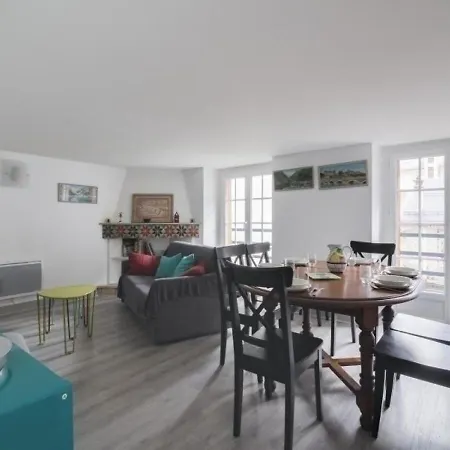 Lägenhet Duplex T3 Pour 6 Personnes Avec Balcon - Centre De Cauterets, A 300m Des Pistes - Fr-1-401-49