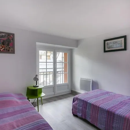 Lägenhet Duplex T3 Pour 6 Personnes Avec Balcon - Centre De Cauterets, A 300m Des Pistes - Fr-1-401-49