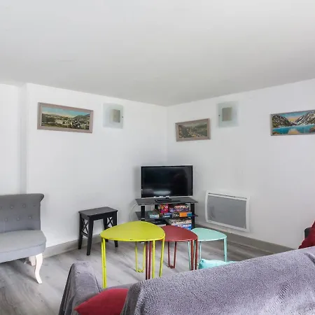 Duplex T3 Pour 6 Personnes Avec Balcon - Centre De Cauterets, A 300m Des Pistes - Fr-1-401-49 * 科特雷