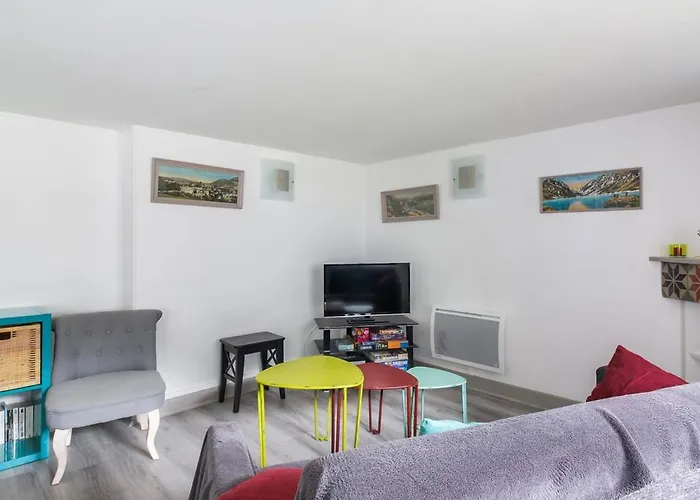 Duplex T3 Pour 6 Personnes Avec Balcon - Centre De Cauterets, A 300m Des Pistes - Fr-1-401-49 * 코트레